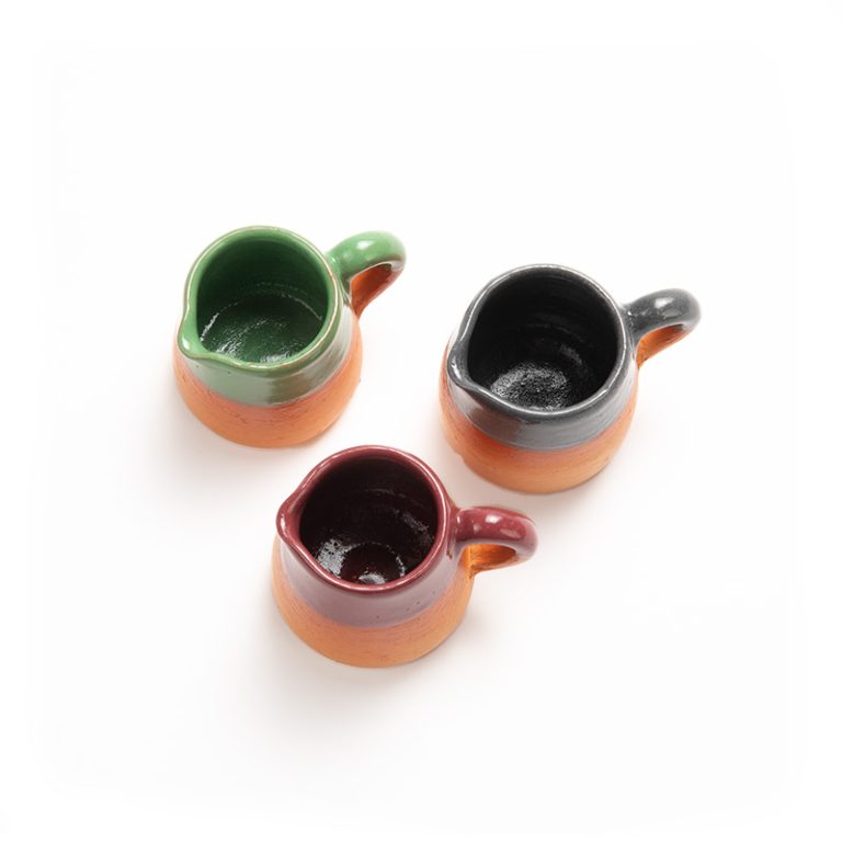 Salseras en cerámica set x 3 - Artesanías de Colombia