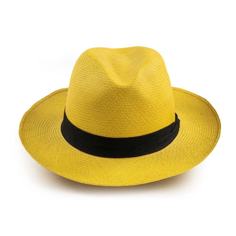 SOMBRERO IRACA AMARILLO