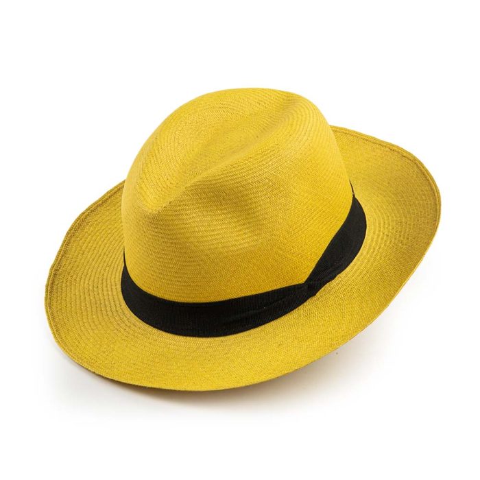 SOMBRERO IRACA AMARILLO