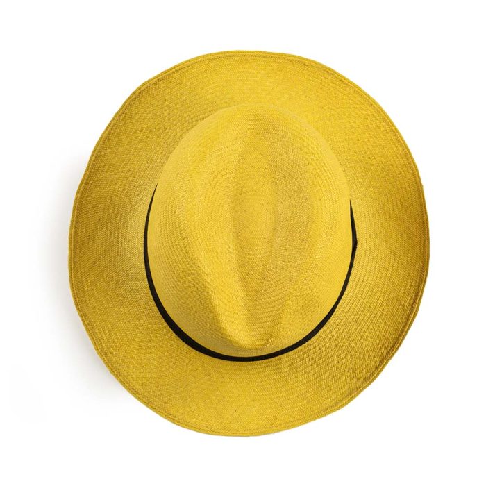 SOMBRERO IRACA AMARILLO