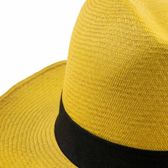 SOMBRERO IRACA AMARILLO