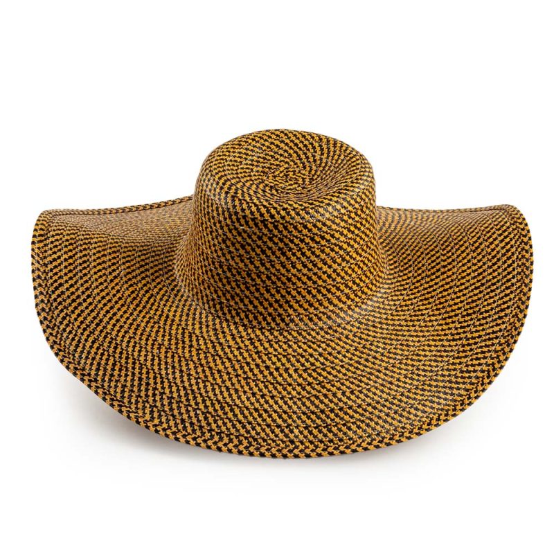 SOMBRERO CAÑA FLECHA AMARILLO