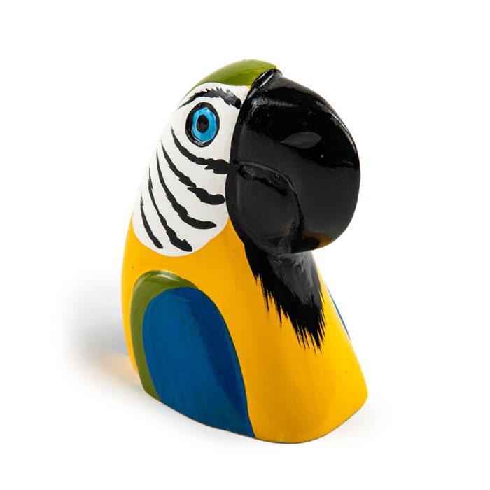 MASCARA GUACAMAYA