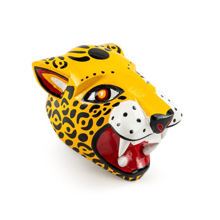 MASCARA JAGUAR MANCHAS
