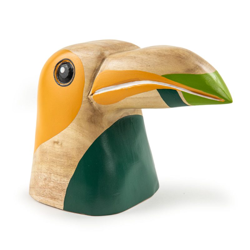 MASCARA TUCAN VERDE MOSTAZA
