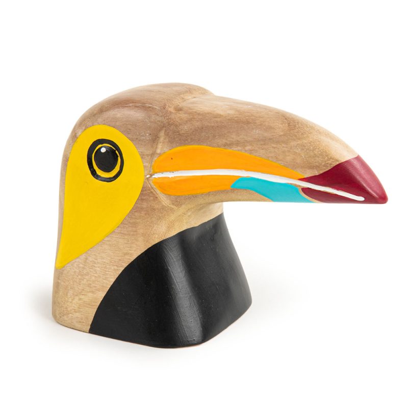 TUCAN AMARILLO Y NEGRO