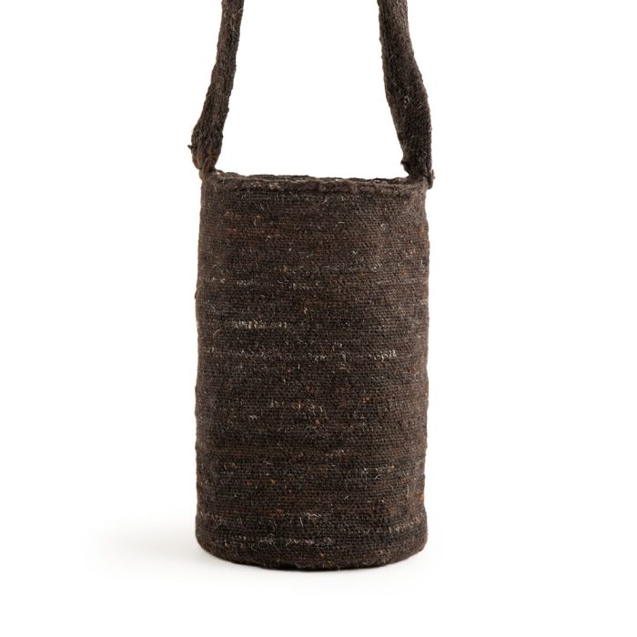 MOCHiLA ARHUACA CAFE OSCURO PUNTOS