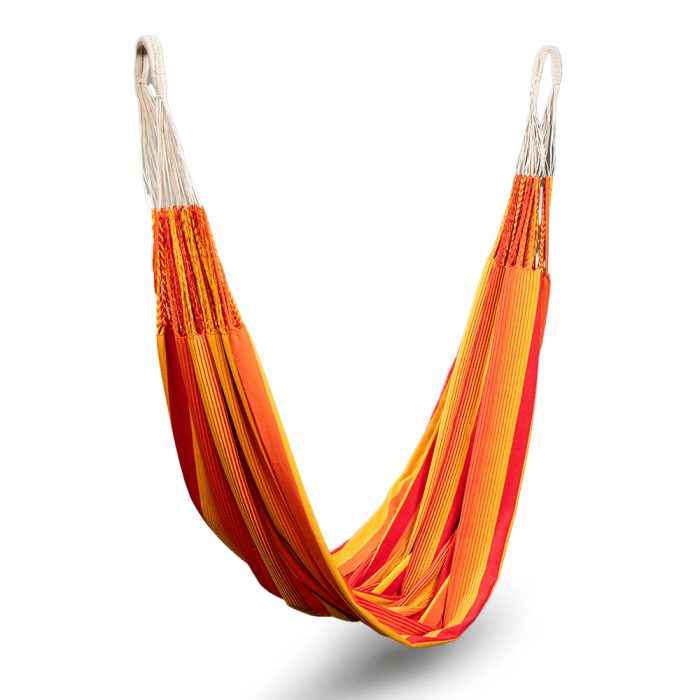hamaca-rayas-naranja