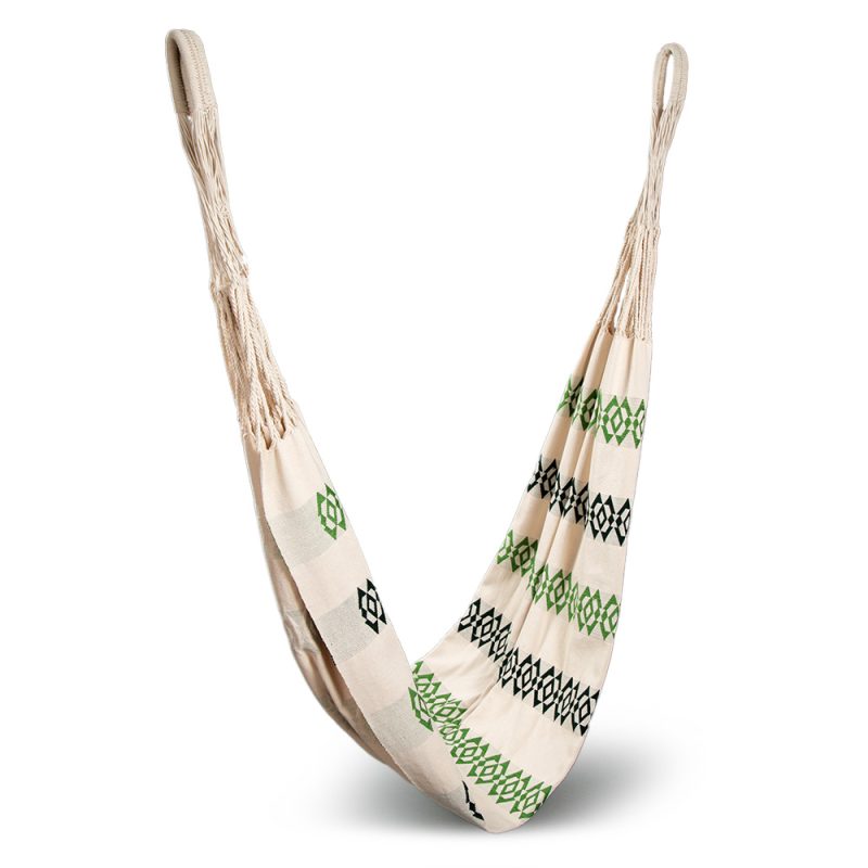 hamaca-rombos-verde-negro