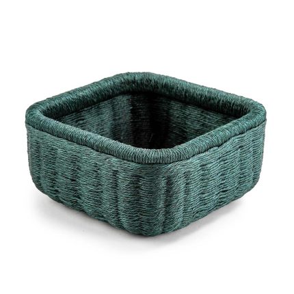 Contenedor fique cuadrado verde