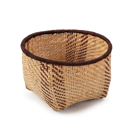 Canasto paja tetera cafe natural