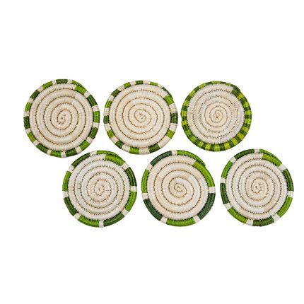 Portavasos verde