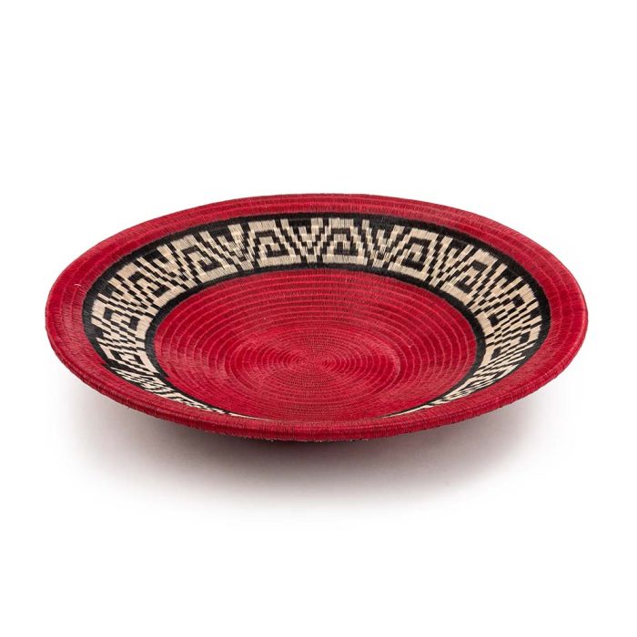 Werregue rojo negro