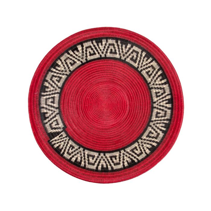 Werregue rojo negro