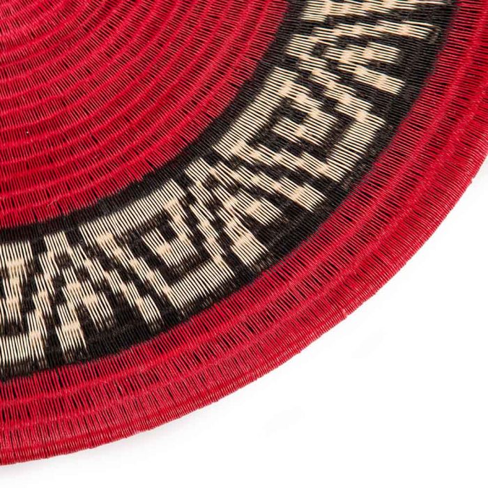 Werregue rojo negro