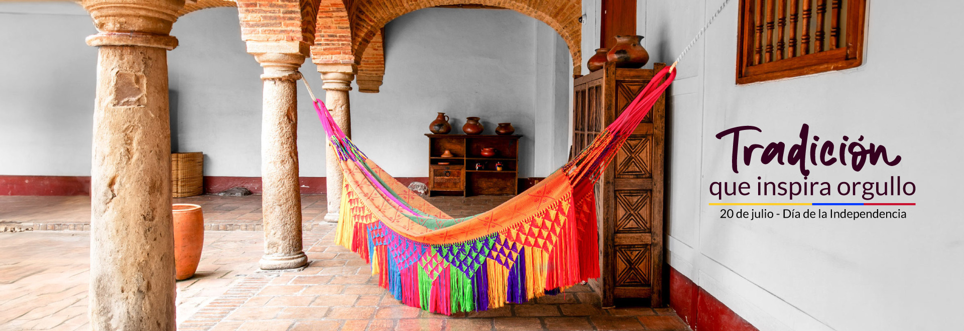 20 de julio tradición artesanal