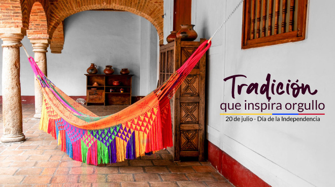 20 de julio tradición artesanal