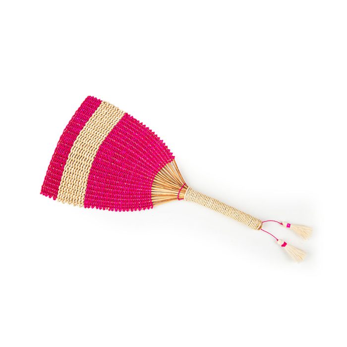 Abanico fucsia cumare