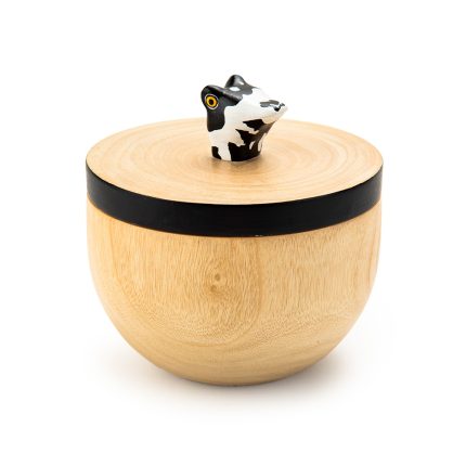 Contenedor madera rana