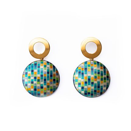 Aretes mopa mopa azul