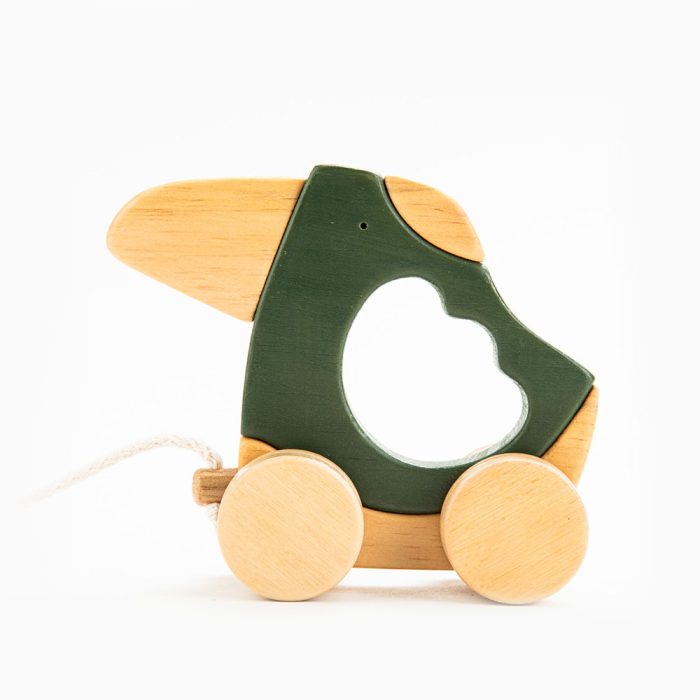 Carrito ave verde