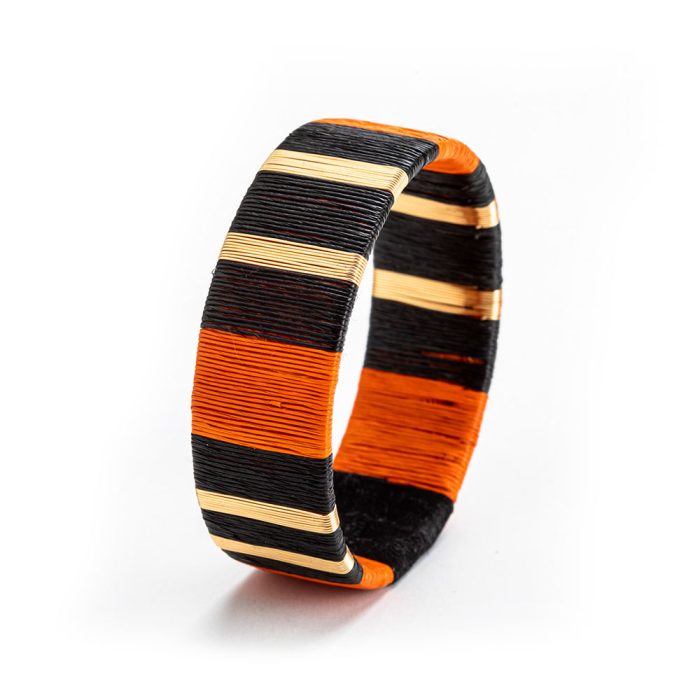 Manilla werregue naranja negro