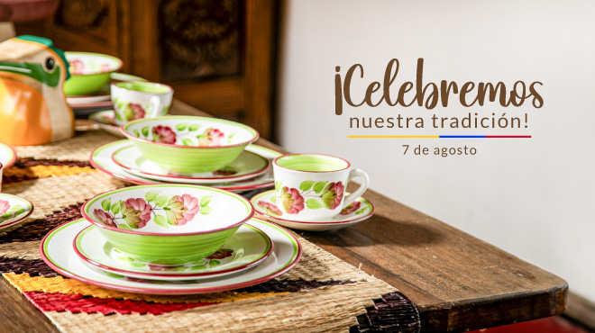 ¡Celebremos nuestra tradición! 7 de agosto