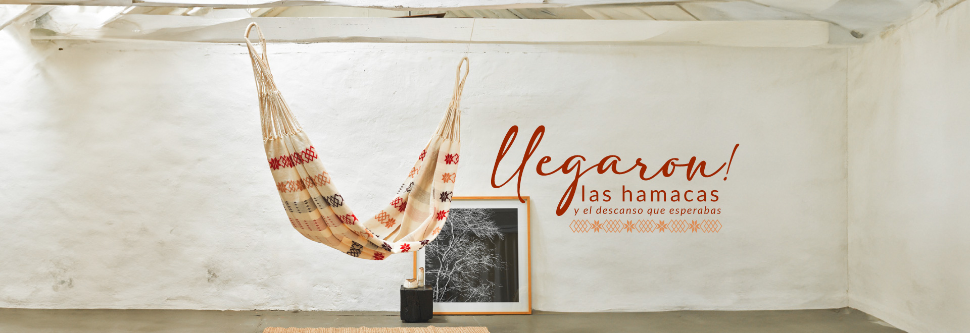 ¡Llegaron las hamacas!