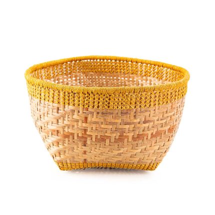 Canasto bejuco amarillo
