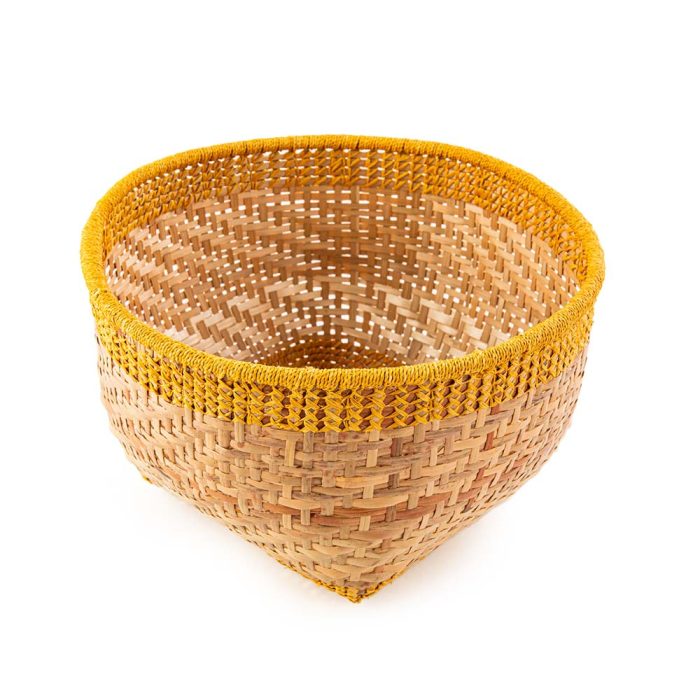 Canasto bejuco amarillo