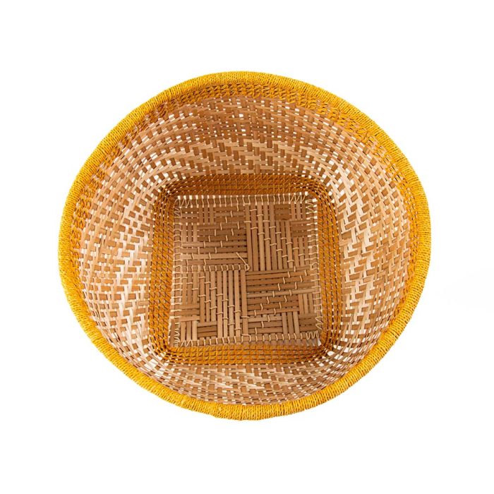 Canasto bejuco amarillo