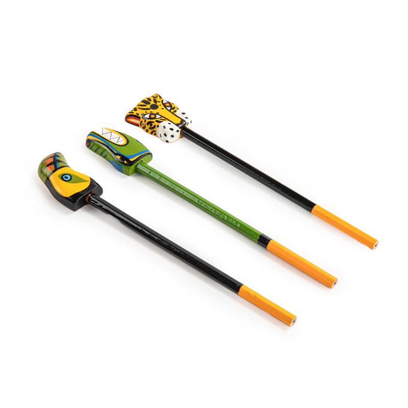 Set de lápices animales