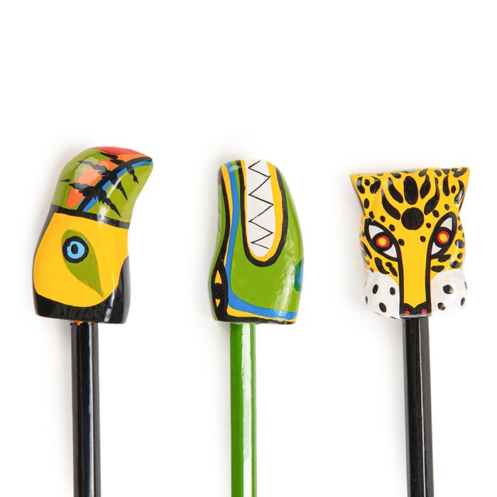 Set de lápices animales