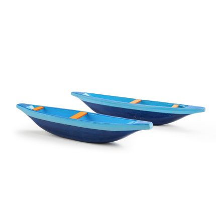 Canoas azul oscuro