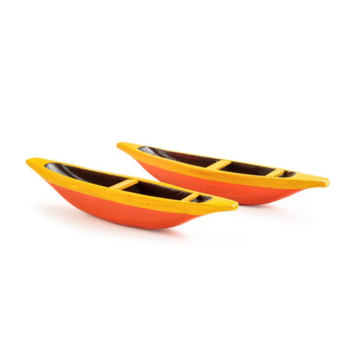 Canoas naranjas amarillo
