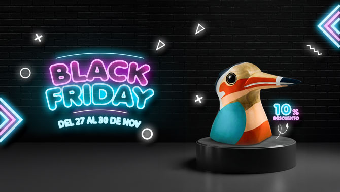 Banner black friday